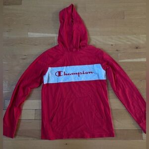 Boys Champion long sleeve Shirt